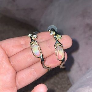 Kendra Scott ocean themed hoops